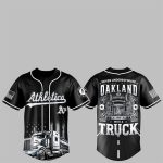 2025 Athletics Nation Truck Driver Appreciation Week Jersey