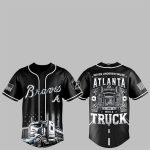2025 Braves Nation Truck Driver Appreciation Week Jersey