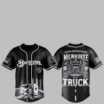2025 Brewers Nation Truck Driver Appreciation Week Jersey