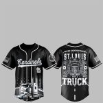 2025 Cardinals Nation Truck Driver Appreciation Week Jersey
