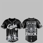 2025 Cubs Nation Truck Driver Appreciation Week Jersey