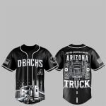 2025 Diamondbacks Nation Truck Driver Appreciation Week Jersey