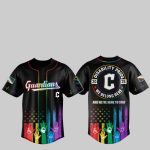 2025 Guardians Pride Month Baseball Jersey