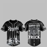 2025 KC Royals Nation Truck Driver Appreciation Week Jersey