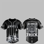 2025 LA Angels Nation Truck Driver Appreciation Week Jersey