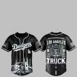2025 LA Dodgers Nation Truck Driver Appreciation Week Jersey