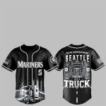 2025 Mariners Nation Truck Driver Appreciation Week Jersey