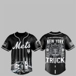 2025 NY Mets Nation Truck Driver Appreciation Week Jersey