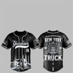 2025 NY Yankees Nation Truck Driver Appreciation Week Jersey