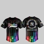 2025 NY Yankees Pride Month Baseball Jersey