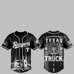 2025 Rangers Nation Truck Driver Appreciation Week Jersey