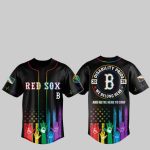 2025 Red Sox Pride Month Baseball Jersey
