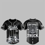 2025 Reds Nation Truck Driver Appreciation Week Jersey