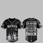 2025 Rockies Nation Truck Driver Appreciation Week Jersey