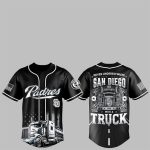2025 SD Padres Nation Truck Driver Appreciation Week Jersey