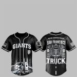 2025 SF Giants Nation Truck Driver Appreciation Week Jersey