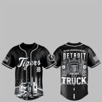 2025 Tigers Nation Truck Driver Appreciation Week Jersey