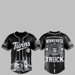 2025 Twins Nation Truck Driver Appreciation Week Jersey