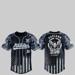 Athletics 250th US NAVY Jersey 2025