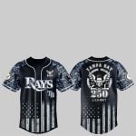 Bay Rays 250th US NAVY Jersey 2025