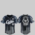 Cubs 250th US NAVY Jersey 2025