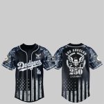 LA Dodgers 250th US NAVY Jersey 2025