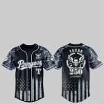 Rangers 250th US NAVY Jersey 2025