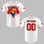 Red Sox Superman Night Jersey 2025