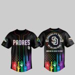 SD Padres 2025 Pride Month Baseball Jersey