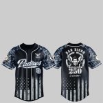SD Padres 250th US NAVY Jersey 2025