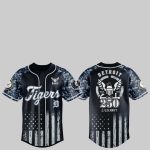 Tigers 250th US NAVY Jersey 2025