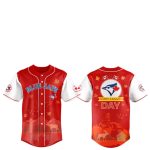 Toronto Blue Jays Happy Canada Day Jersey 2025