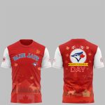 Toronto Blue Jays Happy Canada Day Shirt 2025