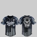 Twins 250th US NAVY Jersey 2025