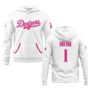 LA Dodgers Happy Mother Day 2025 Hoodie