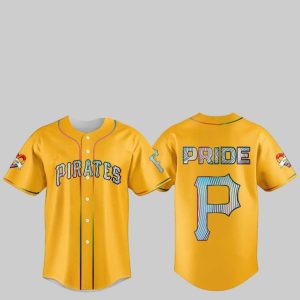 2025 Pirates LGBTQ Pride Night Jersey 1