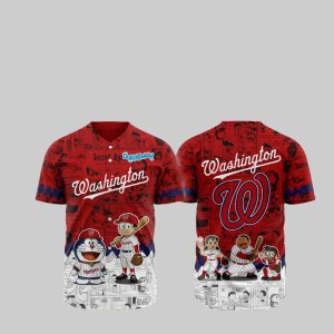 Nationals Doraemon Jersey 2025
