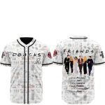 2025 Arizona Diamondbacks Friends Baseball Jersey