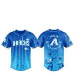 2025 Arizona Diamondbacks Happy Father Day Baseball Jersey Combo