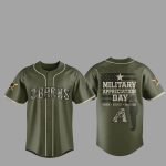 2025 Arizona Diamondbacks Military Appreciation Day Jersey