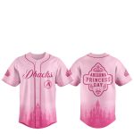2025 Arizona Diamondbacks Princess Day Baseball Jersey