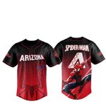 2025 Arizona Diamondbacks Spider Man Night Jersey