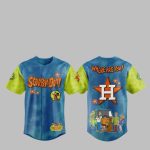2025 Astros Scooby-Doo Baseball Jersey