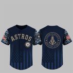 2025 Astros US Navy Appreciation Night Jersey