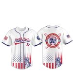 2025 Athletics 4th Of July Independence Day Jersey