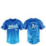 2025 Athletics Happy Father Day Baseball Jersey Combo