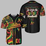 2025 Athletics Juneteenth Day Jersey