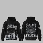 2025 Athletics Nation Truck Driver Appreciation Week Hoodie