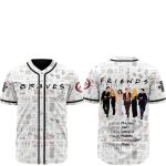 2025 Atlanta Braves Friends Baseball Jersey