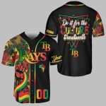 2025 Bay Rays Juneteenth Day Jersey